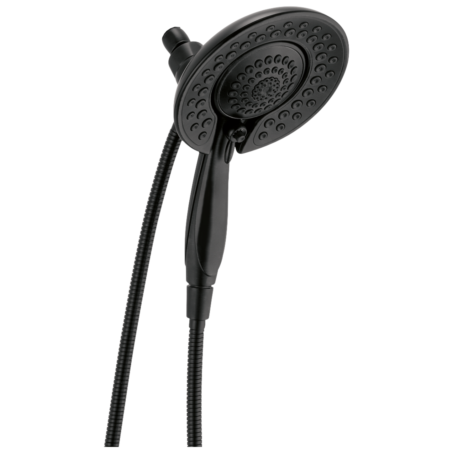 Delta In2ition 5-Setting Two-in-one Shower In Lumicoat Shower Head