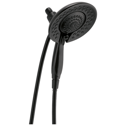 Delta In2ition 5-Setting Two-in-one Shower In Lumicoat Shower Head