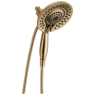 Delta In2ition 5-Setting Two-in-one Shower In Lumicoat Shower Head