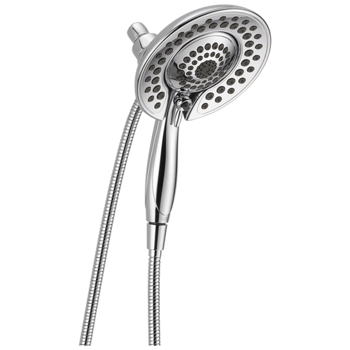 Delta Universal Showering - In2ition® 5-Setting Two-In-One Shower In Chrome