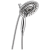 Delta In2ition 5-Setting Two-in-one Shower In Lumicoat Shower Head