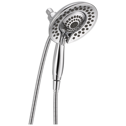 Delta In2ition 5-Setting Two-in-one Shower In Lumicoat Shower Head