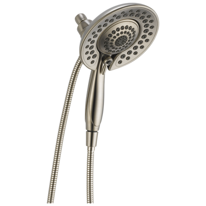 Delta In2ition 5-Setting Two-in-one Shower In Lumicoat Shower Head