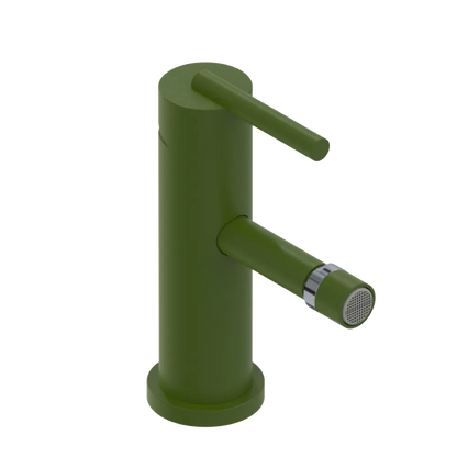 Rubinet Single Control Bidet Fitting (less drain) Green Envy