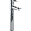 Grail Grail Single Handle Vessel Faucet Without Drain - Chrome