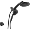 Universal Showering Pivotpro 3-IN-1 Combination - Matte Black