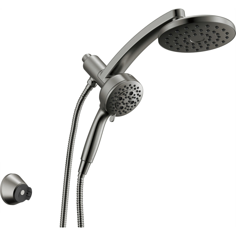 Universal Showering Pivotpro 3-IN-1 Combination - Lumicoat Black Stainless