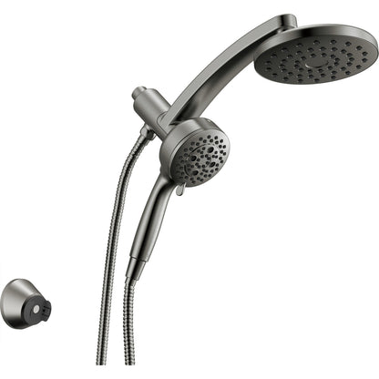 Universal Showering Pivotpro 3-IN-1 Combination - Lumicoat Black Stainless