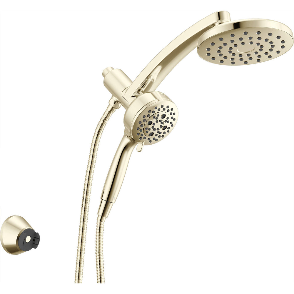 Universal Showering Pivotpro 3-IN-1 Combination - Lumicoat Polished Nickel