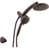 Universal Showering Pivotpro 3-IN-1 Combination - Venetian Bronze