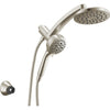 Universal Showering Pivotpro 3-IN-1 Combination - Lumicoat Stainless