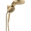 Delta HydroRain H2Okinetic 5-Setting Two-In-One Shower Head