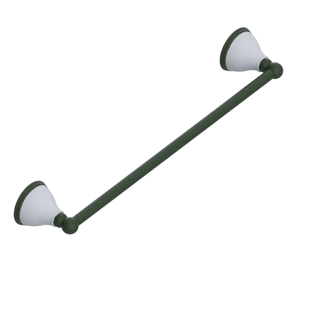 Rubinet Towel Bar 24" Green Envy