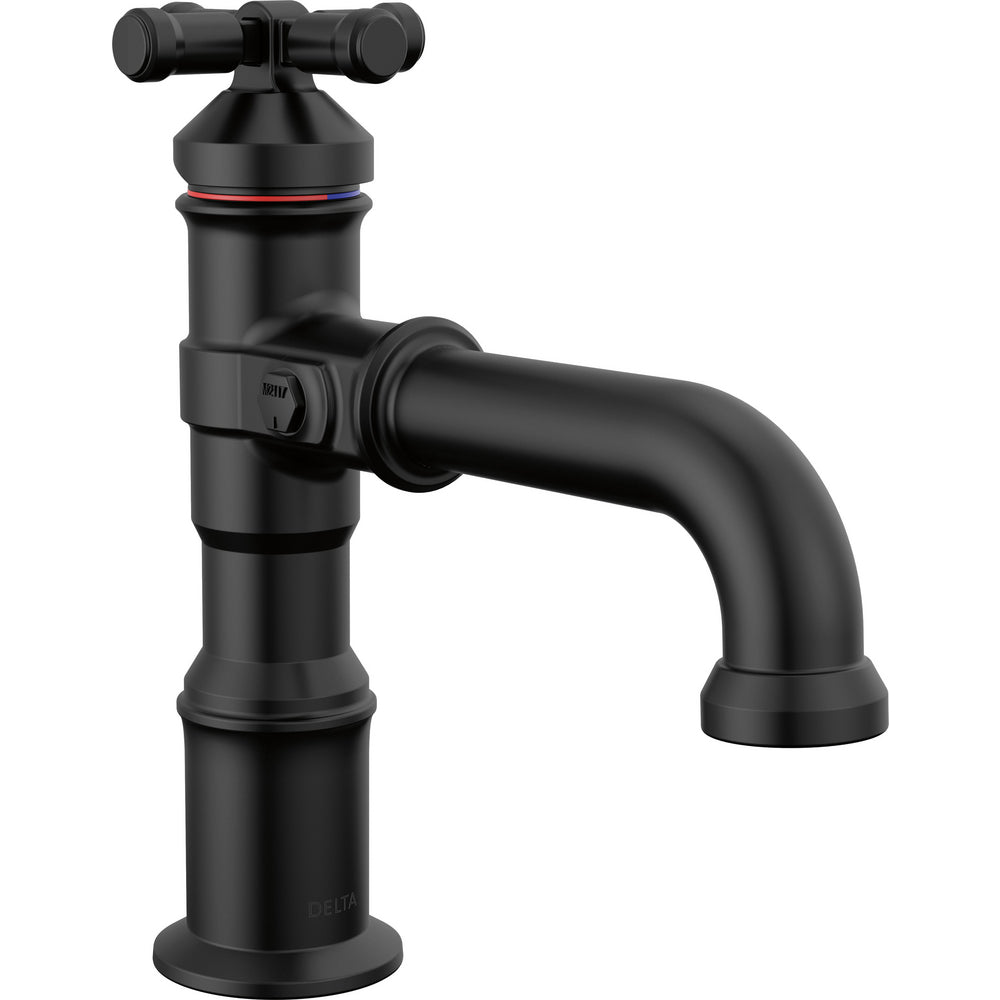 Broderick Single Handle Bathroom Faucet - Matte Black