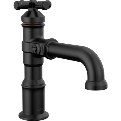 Broderick Single Handle Bathroom Faucet - Matte Black