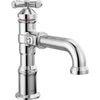 Broderick Single Handle Bathroom Faucet - Lumicoat Chrome