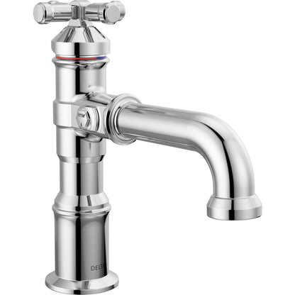 Broderick Single Handle Bathroom Faucet - Lumicoat Chrome