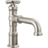 Broderick Single Handle Bathroom Faucet - Lumicoat Stainless