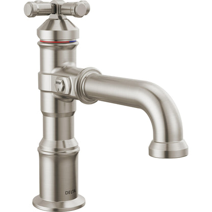 Broderick Single Handle Bathroom Faucet - Lumicoat Stainless