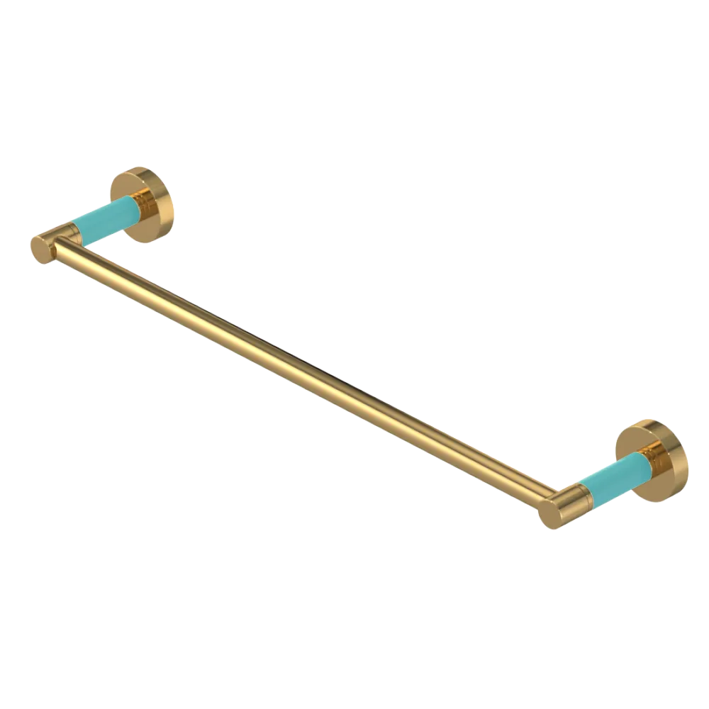Rubinet Towel Bar 18" Gold