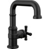 Broderick Single Handle Bathroom Faucet - Matte Black