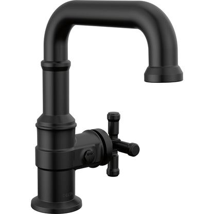 Broderick Single Handle Bathroom Faucet - Matte Black