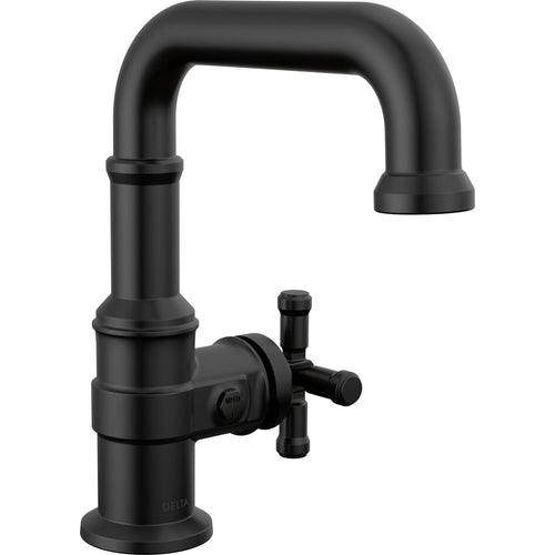 Broderick Single Handle Bathroom Faucet - Matte Black