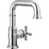 Broderick Single Handle Bathroom Faucet - Chrome