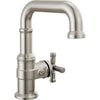 Broderick Single Handle Bathroom Faucet - Lumicoat Stainless