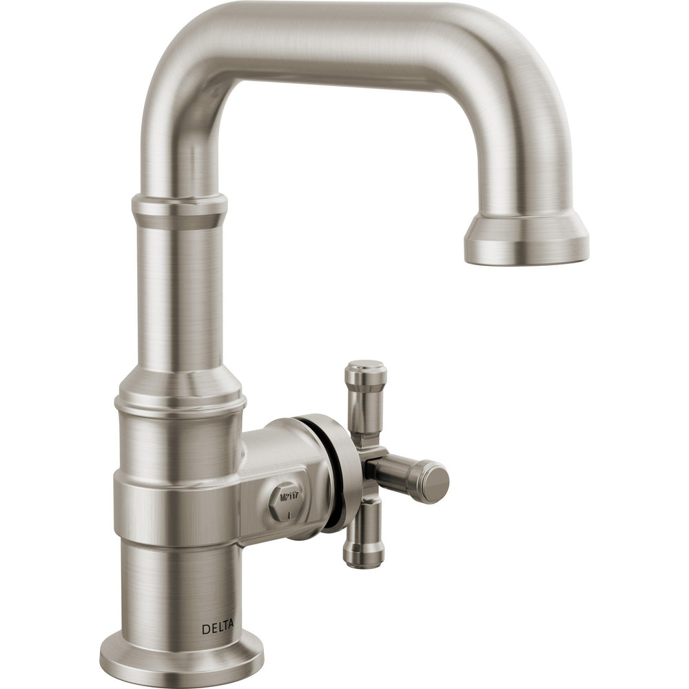 Broderick Single Handle Bathroom Faucet - Lumicoat Stainless