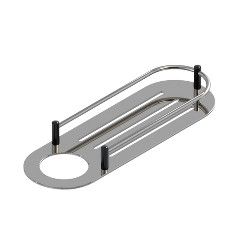 Rubinet Shelf Only Polished Nickel