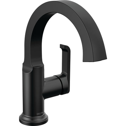 Tetra Single Handle Bathroom Faucet - Lumicoat Polished Nickel
