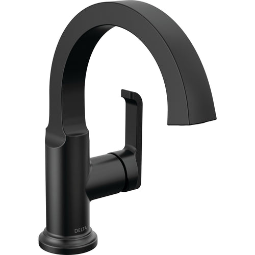Tetra Single Handle Bathroom Faucet - Lumicoat Polished Nickel