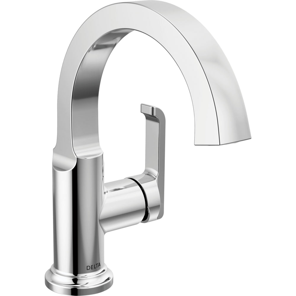 Tetra Single Handle Bathroom Faucet - Lumicoat Chrome