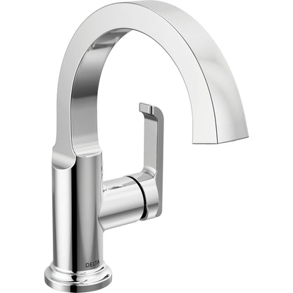 Tetra Single Handle Bathroom Faucet - Lumicoat Chrome