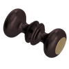 Rubinet Shower Door Knob (set) Oil Rubbed Bronze
