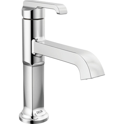 Tetra Single Handle Bathroom Faucet - Lumicoat Chrome