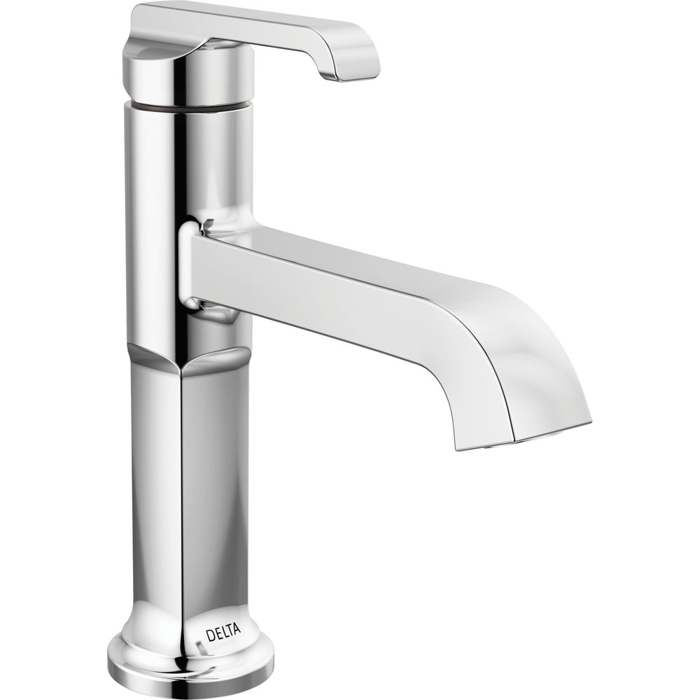Tetra Single Handle Bathroom Faucet - Lumicoat Chrome
