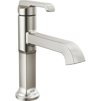 Tetra Single Handle Bathroom Faucet - Stainless Steel