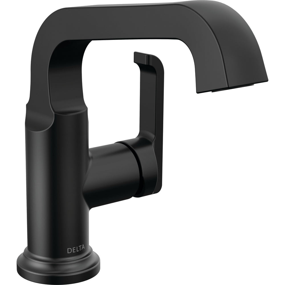 Tetra Single Handle Bathroom Faucet - Lumicoat Polished Nickel