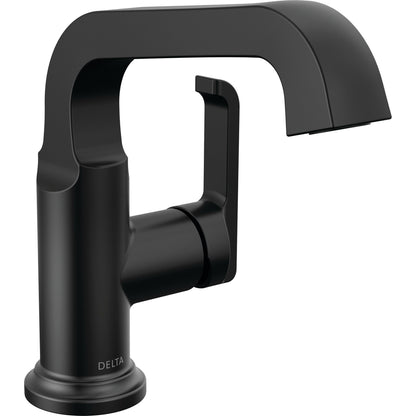 Tetra Single Handle Bathroom Faucet - Lumicoat Polished Nickel