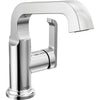 Tetra Single Handle Bathroom Faucet - Lumicoat Chrome