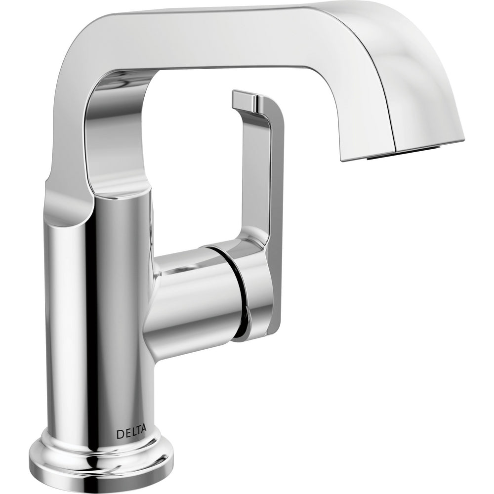 Tetra Single Handle Bathroom Faucet - Lumicoat Chrome
