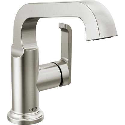 Tetra Single Handle Bathroom Faucet - Stainless Steel