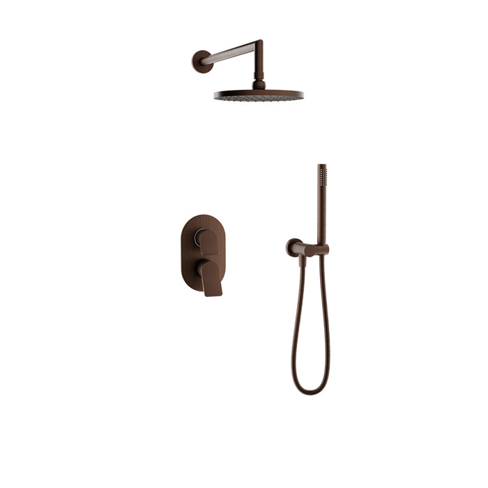 Baril Complete pressure balanced shower kit