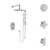 Baril Complete thermostatic pressure balanced shower kit without handle