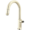 Brizo Pull Down Faucet With Arc Spout Less Handle