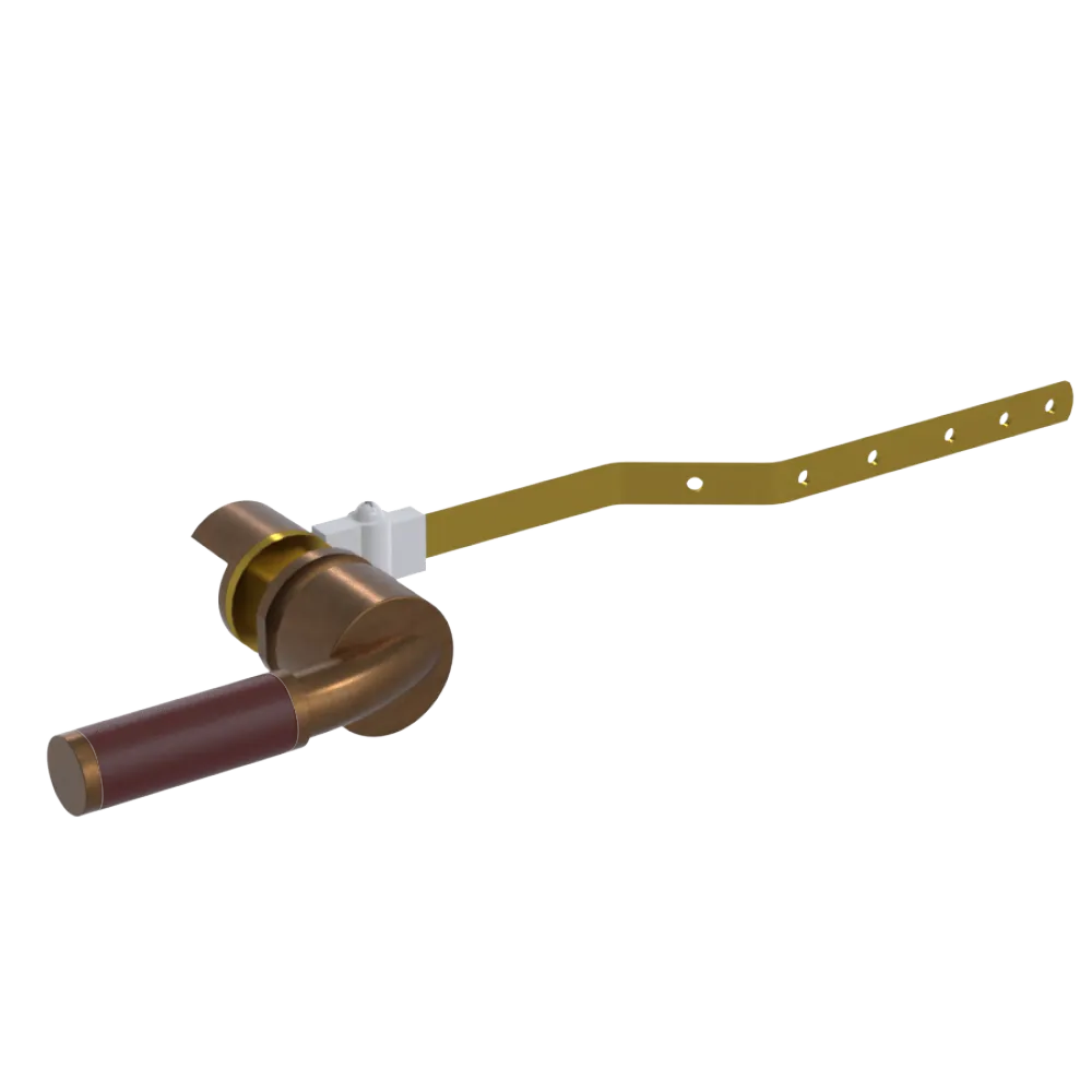 Rubinet Trip Levers Oil Rubbed Bronze