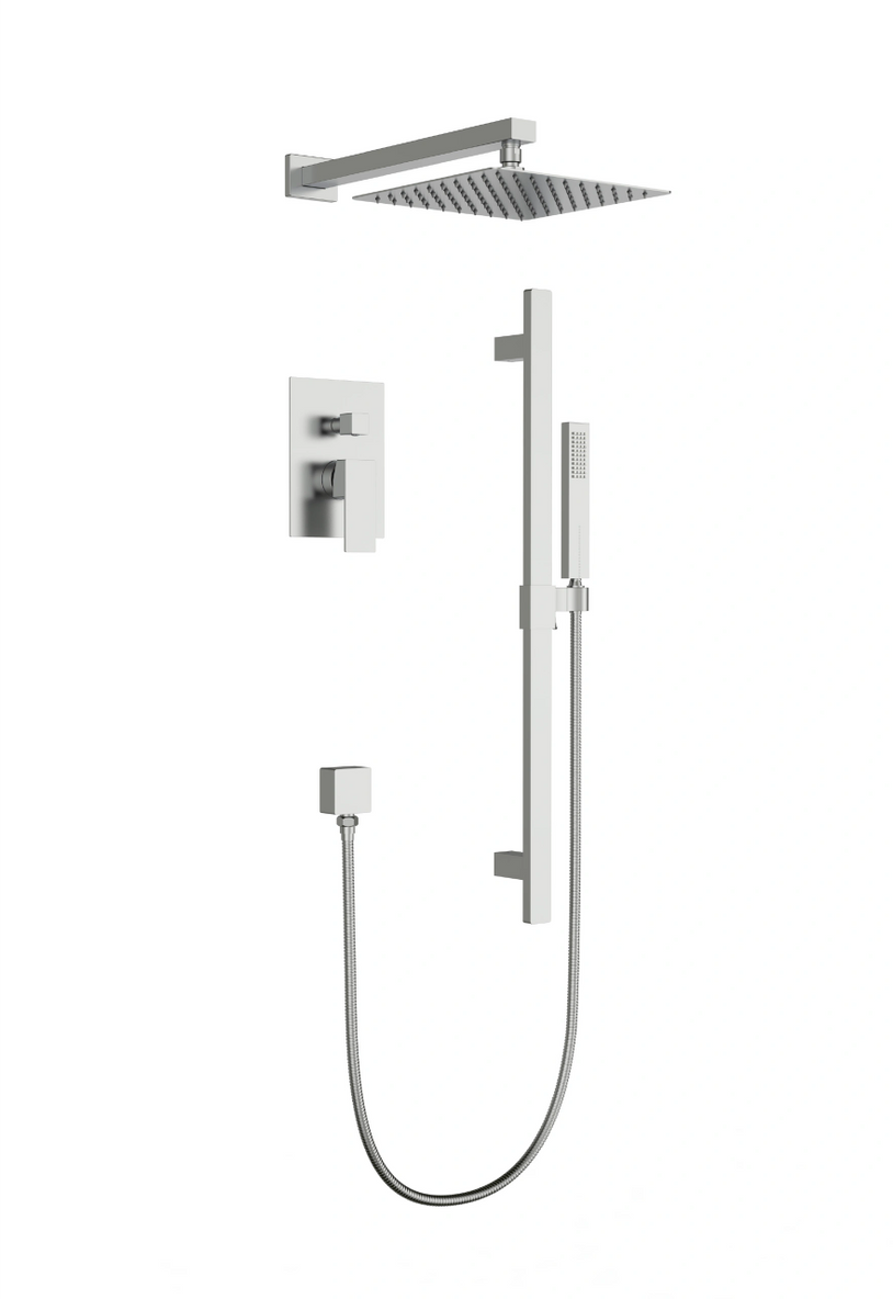 Aquaflo Kent 2-Way Pressure Balance Shower Set