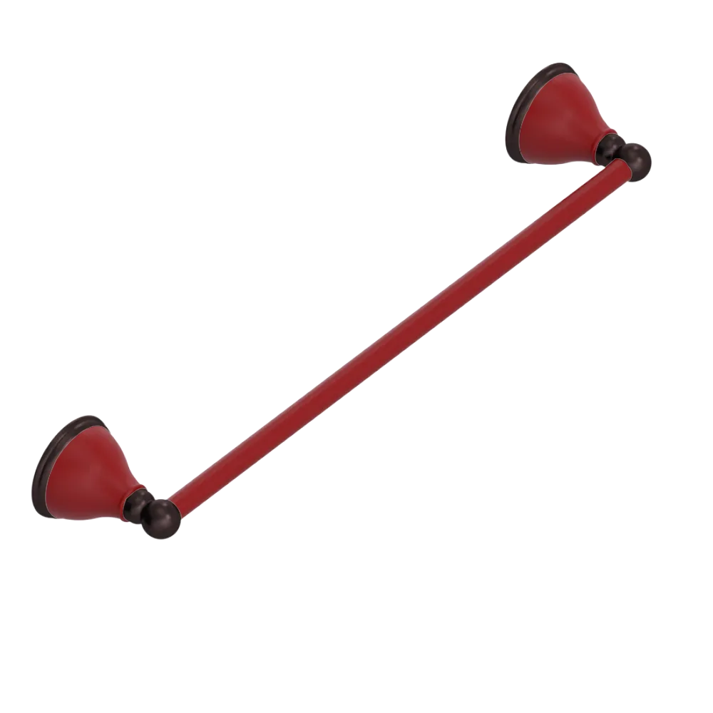 Rubinet Towel Bar 24" Maroon